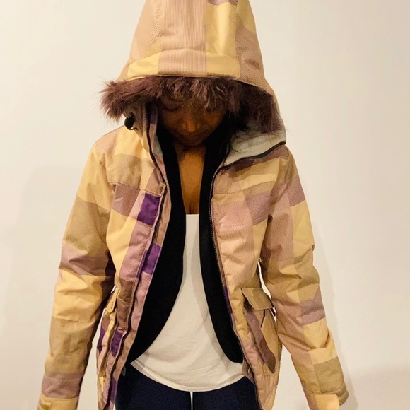 BILLABONG jacket (women size S) - Like new ! - Picture 5 of 8